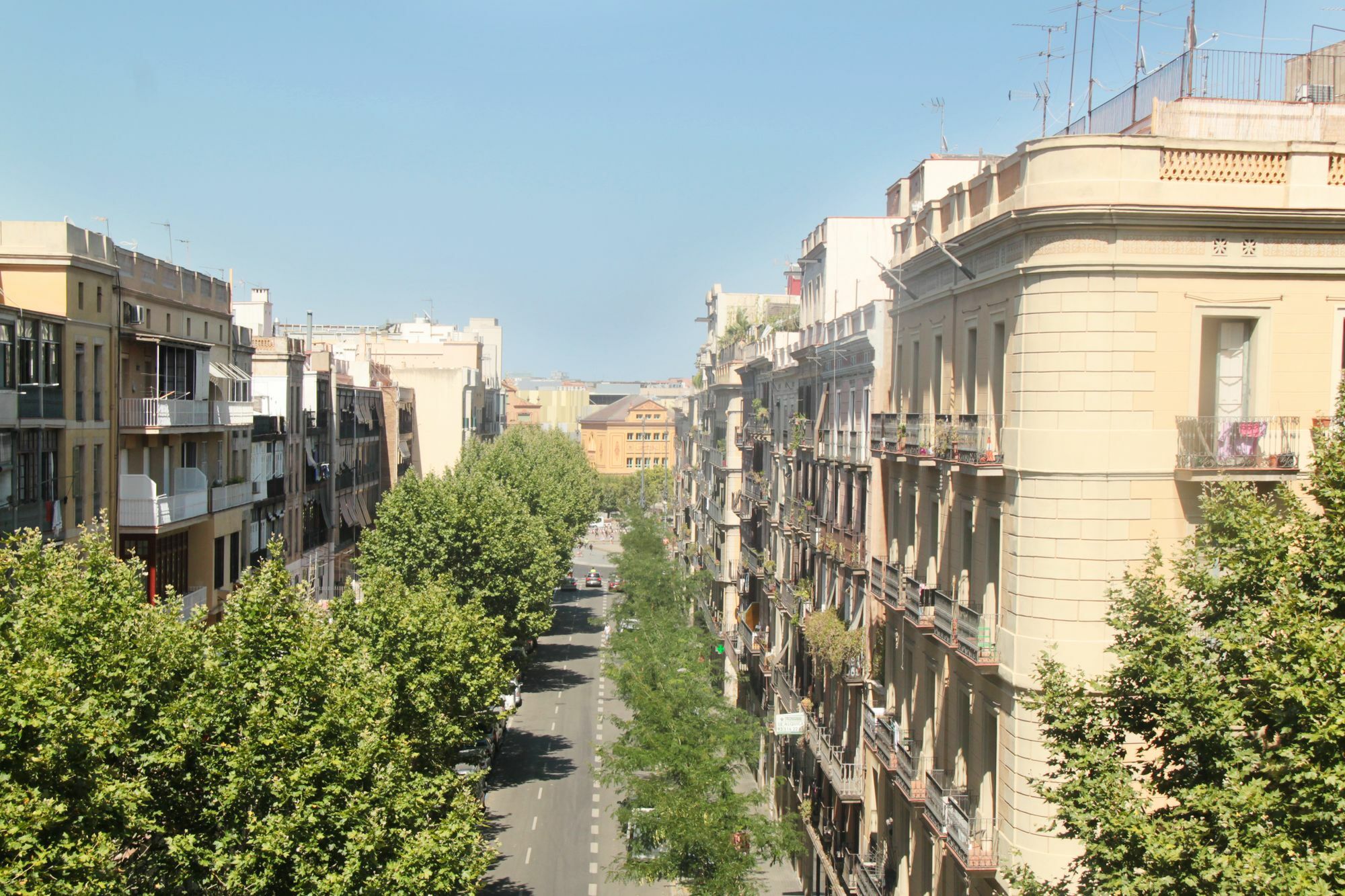 Hotel Som Nit Triomf Barcelona Exteriér fotografie